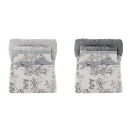 COPPIA SPUGNA  40X60-60X100 AS - Blanc Mariclo Arredamento Italiano Shabby Chic - Foto 1