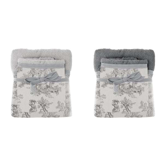 COPPIA SPUGNA  40X60-60X100 AS - Blanc Mariclo Arredamento Italiano Shabby Chic - Foto 1