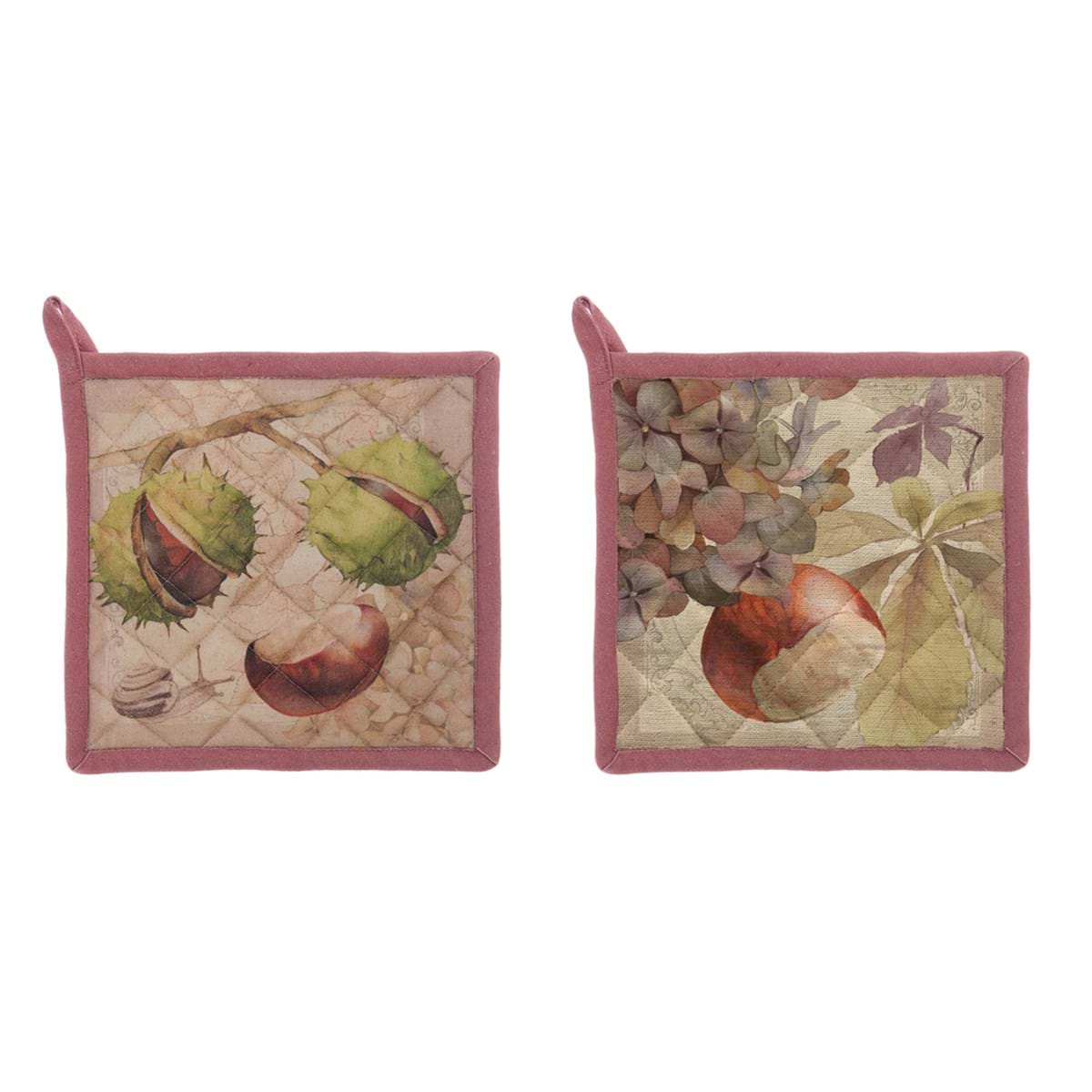 Presine da cucina in cotone Promenade