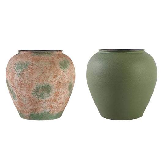 VASO DECORATIVO ASS. " EMMA" di BLANC MARICLO'