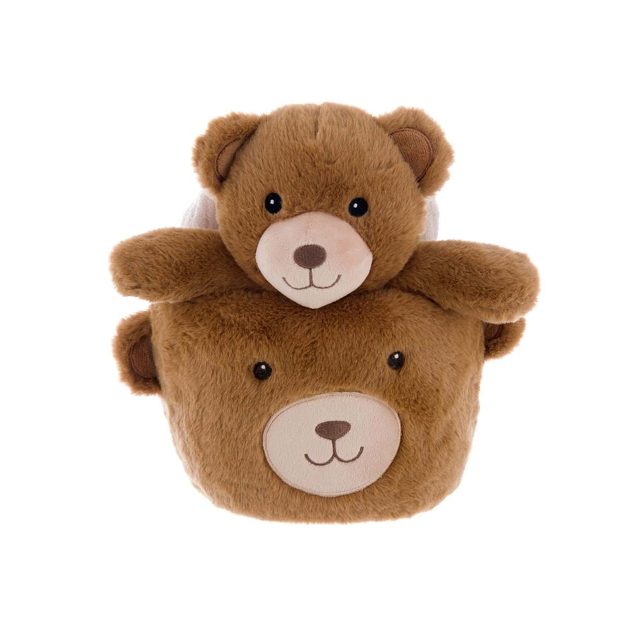 Plaid Baby Collection con pupazzo orsetto in scatola