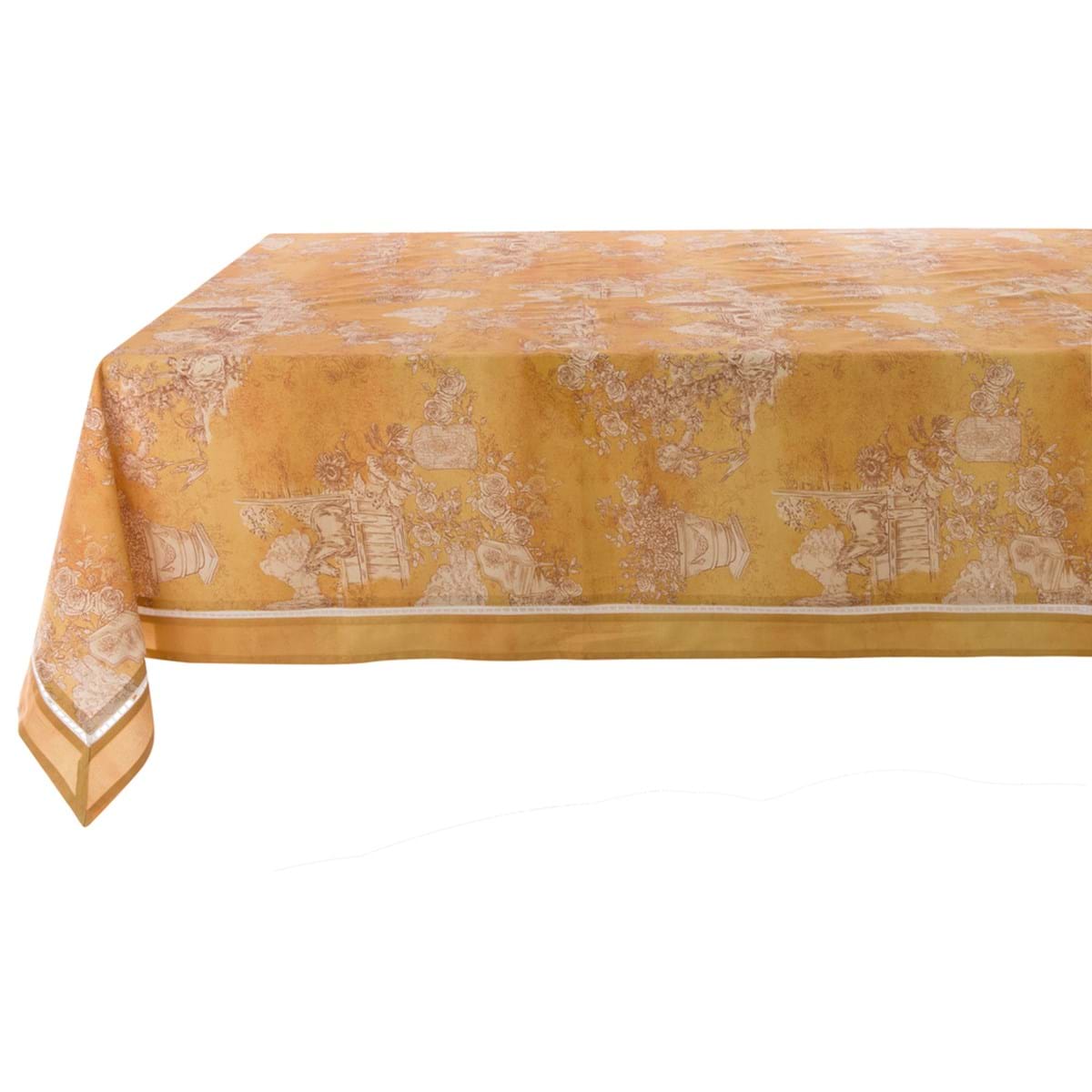 Tovaglia in cotone Toile du Borgo 176 x 256 cm
