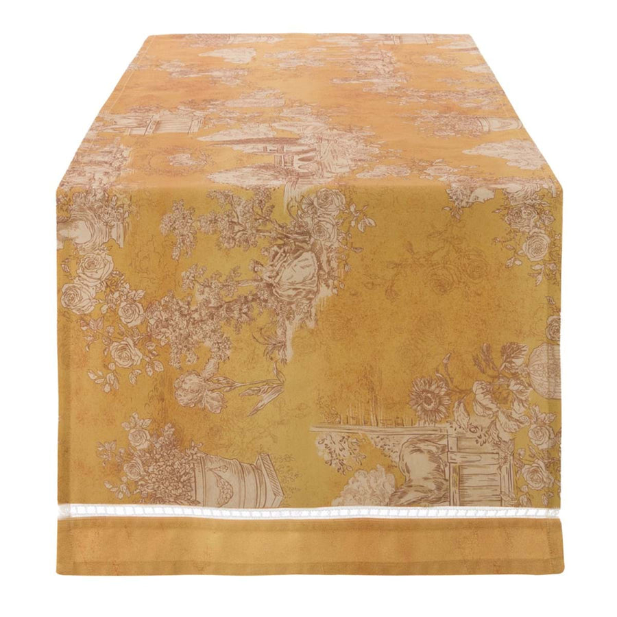 Runner da tavola in cotone Toile du Borgo