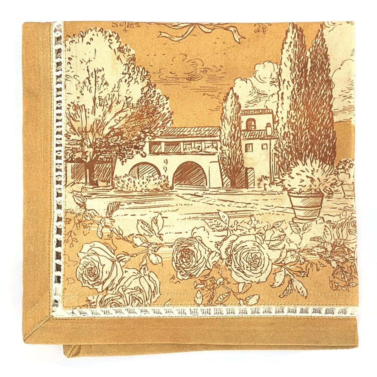 Tovagliolo in cotone Toile du Borgo