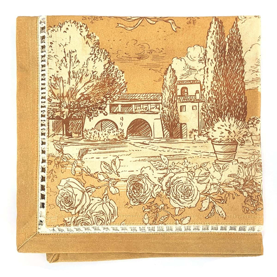 Tovagliolo in cotone Toile du Borgo