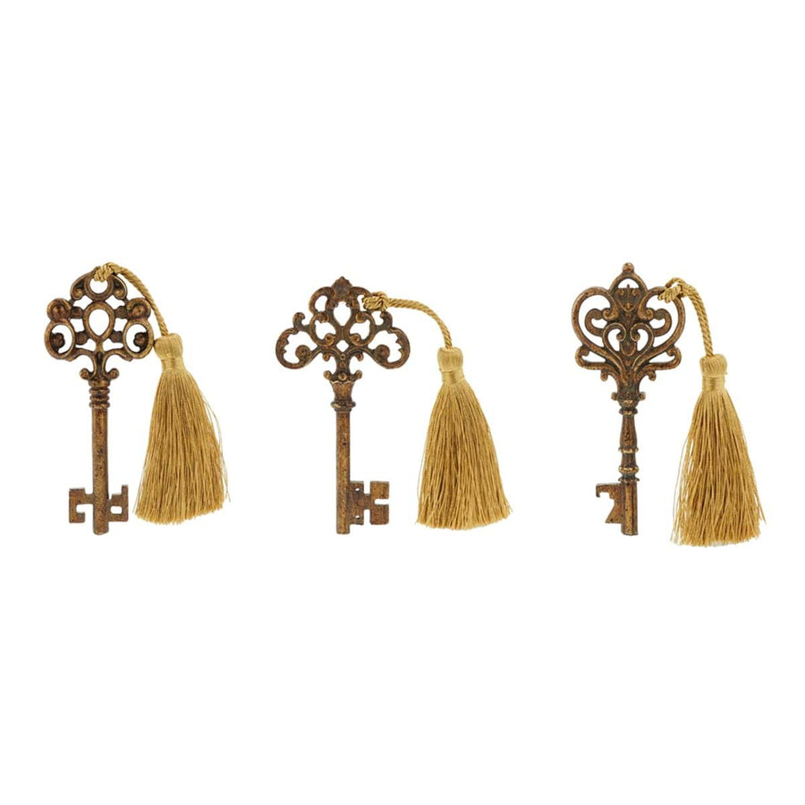 Chiave decorativa in resina Vivienne