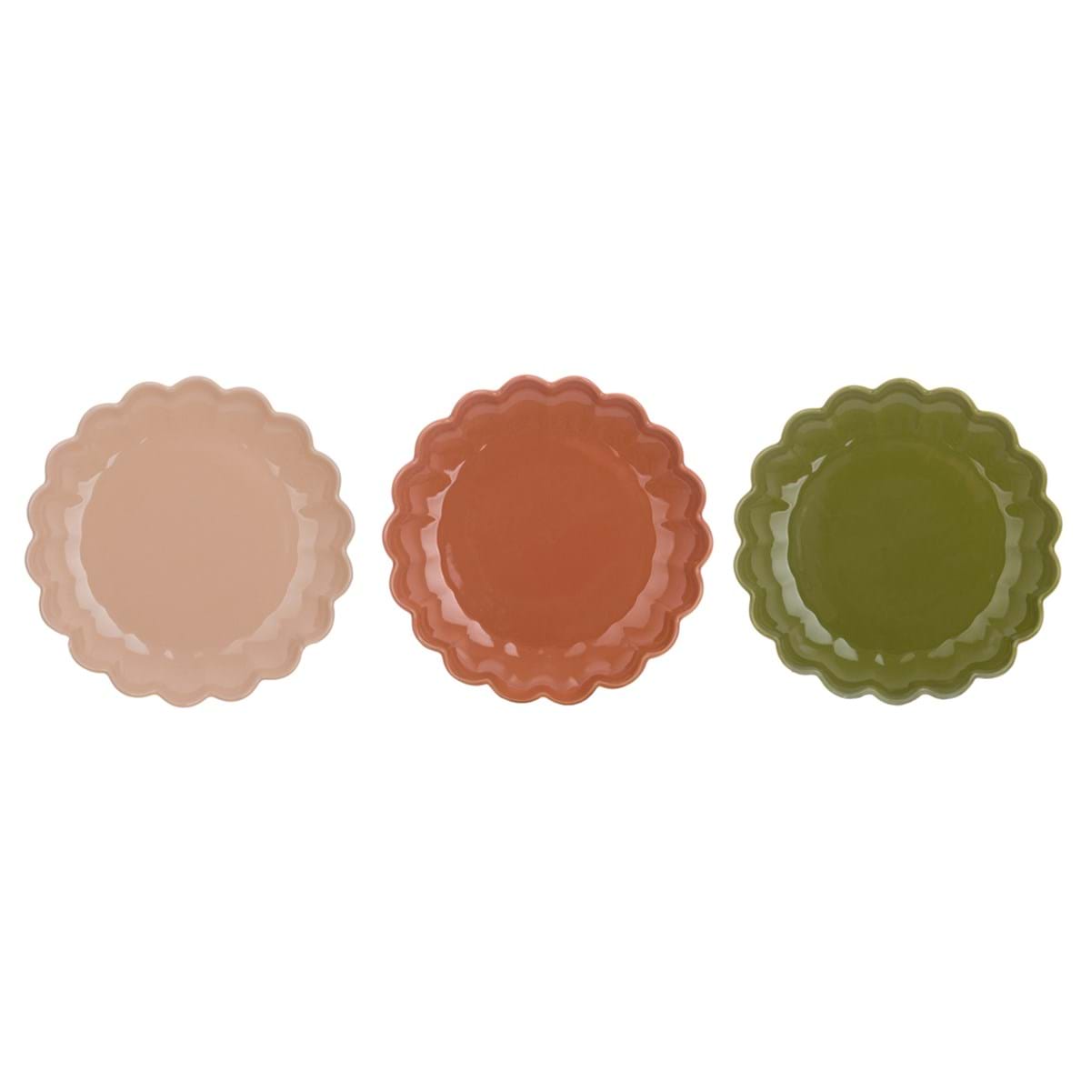 Piatto in ceramica Gelasia 21 cm