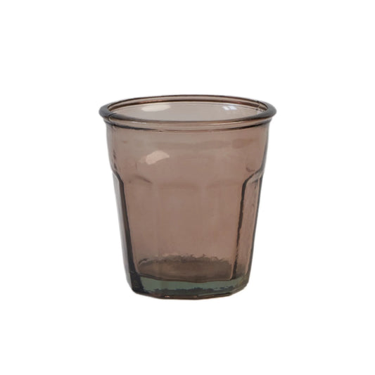 BICCHIERE ACQUA VETRO RICICLATO SET 6 PEZZI