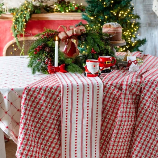 TOVAGLIA ASSORTITA "AMORE DI CHALET"