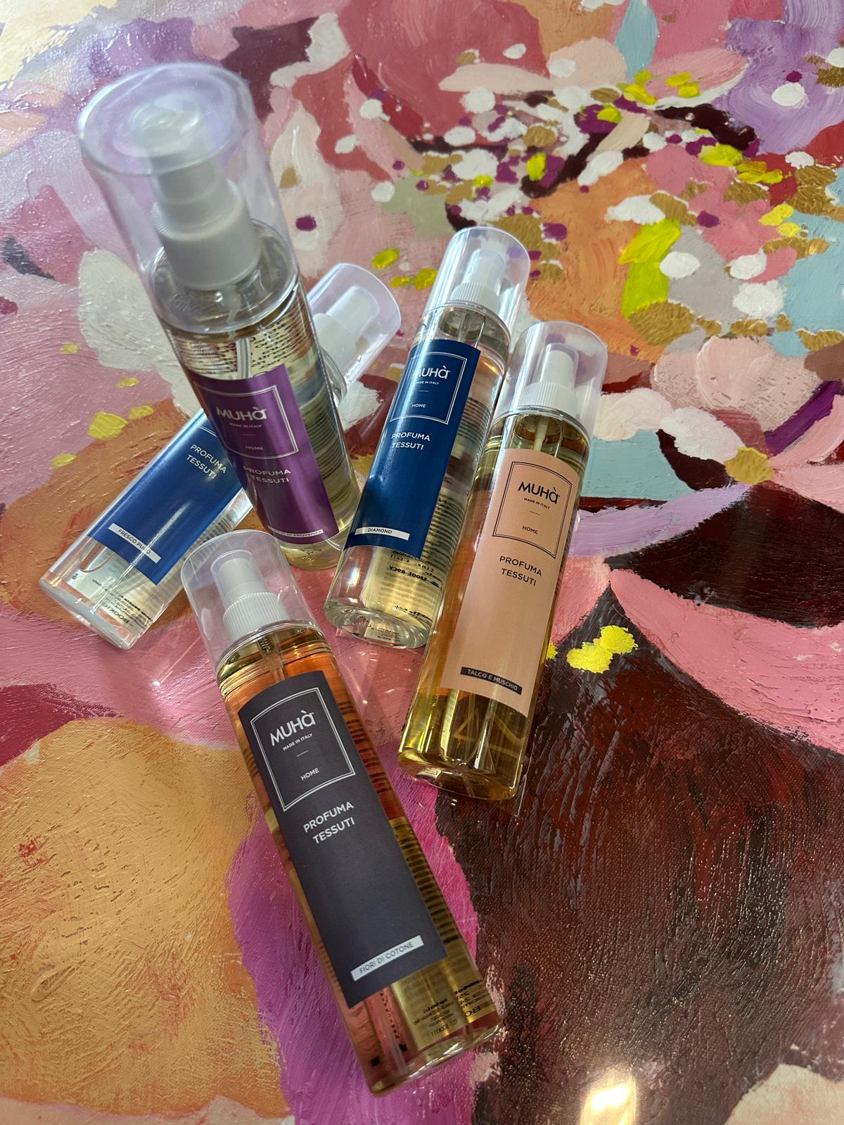 SPRAY PROFUMA TESSUTI di MUHA'