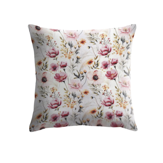 CUSCINO ARREDO IN COTONE CON STAMPA DIGITALE "DEBUSSY"