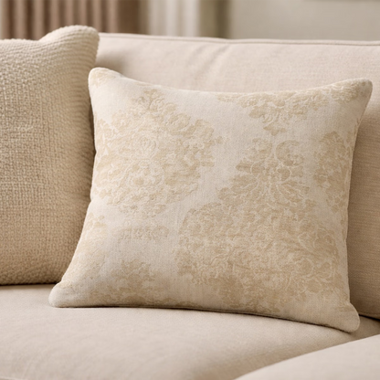 CUSCINO ARREDO IN COTONE "MOZART"