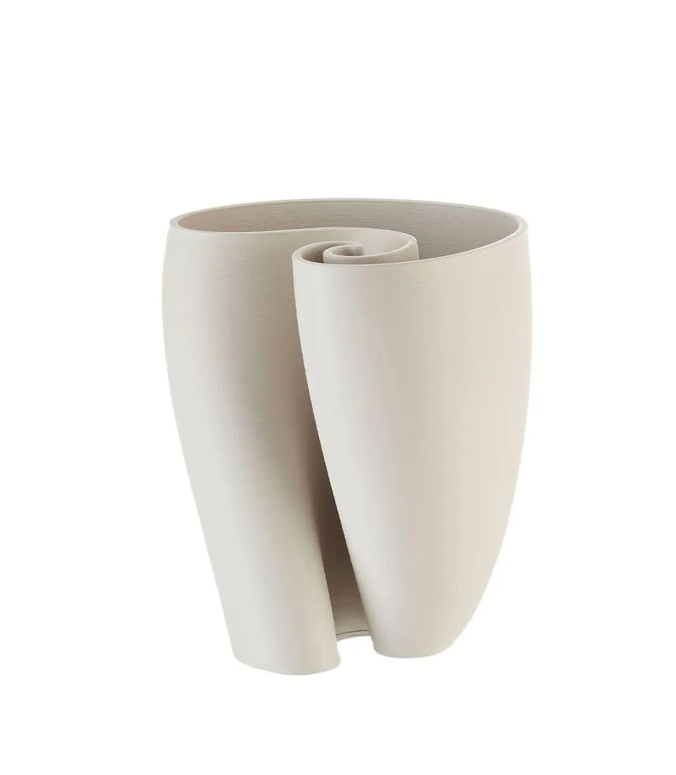 VASO IN PORCELLANA"GEOMETRIE" L'OCA NERA