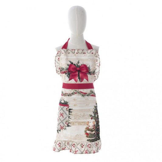 GREMBIULE "FAVOLA DI NATALE"