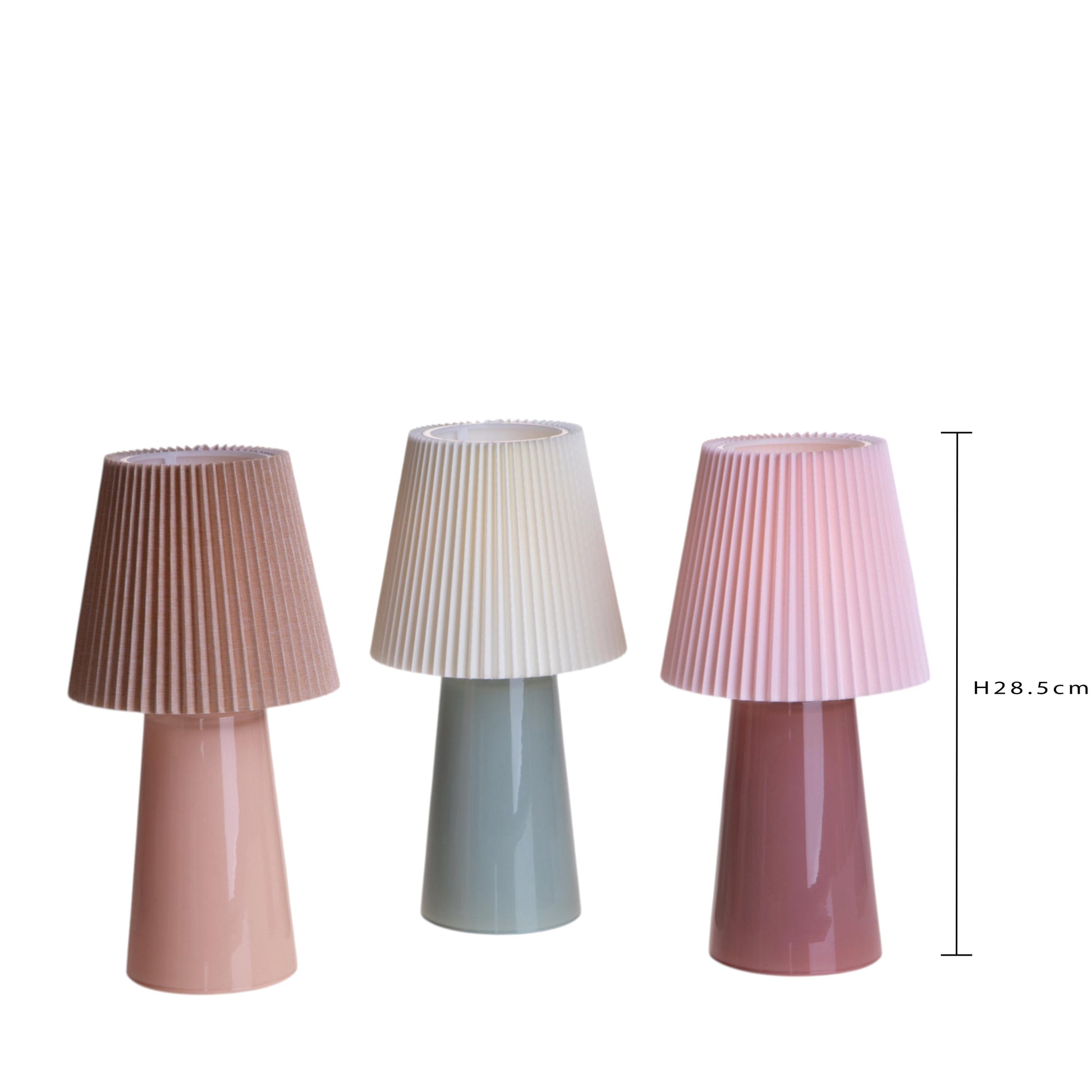 LAMPADA PLISSE
