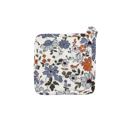 SET DUE PRESINE IN COTONE "BLUEBIRD"