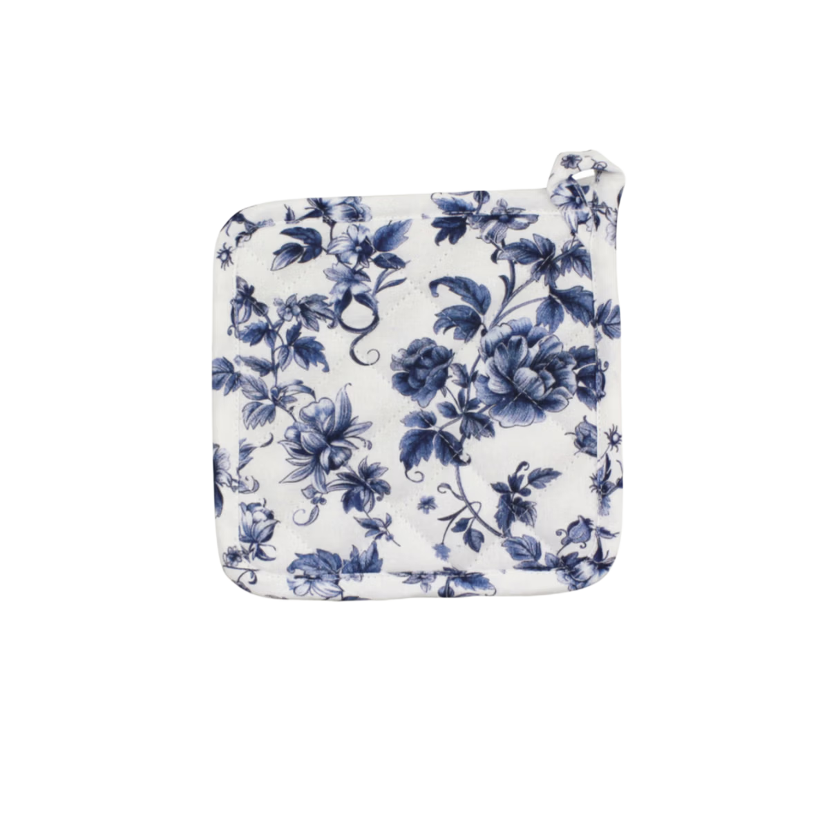 SET DUE PRESINE IN COTONE"RHAPSODY IN BLUE" ARTIKASALIVING