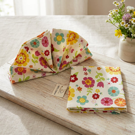 SET 2 tovaglioli "DO-RE-MI"