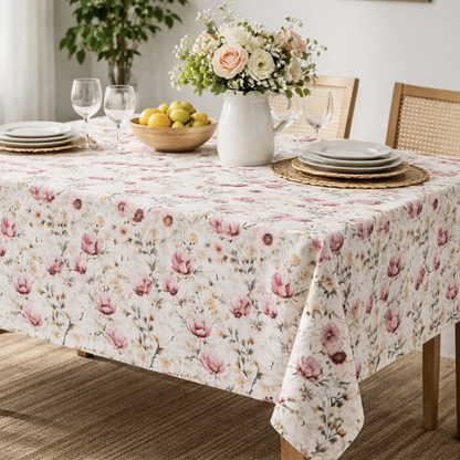 TOVAGLIA DA TAVOLA ANTIMACCHIA CON STAMPA DIGITALE "DEBUSSY"