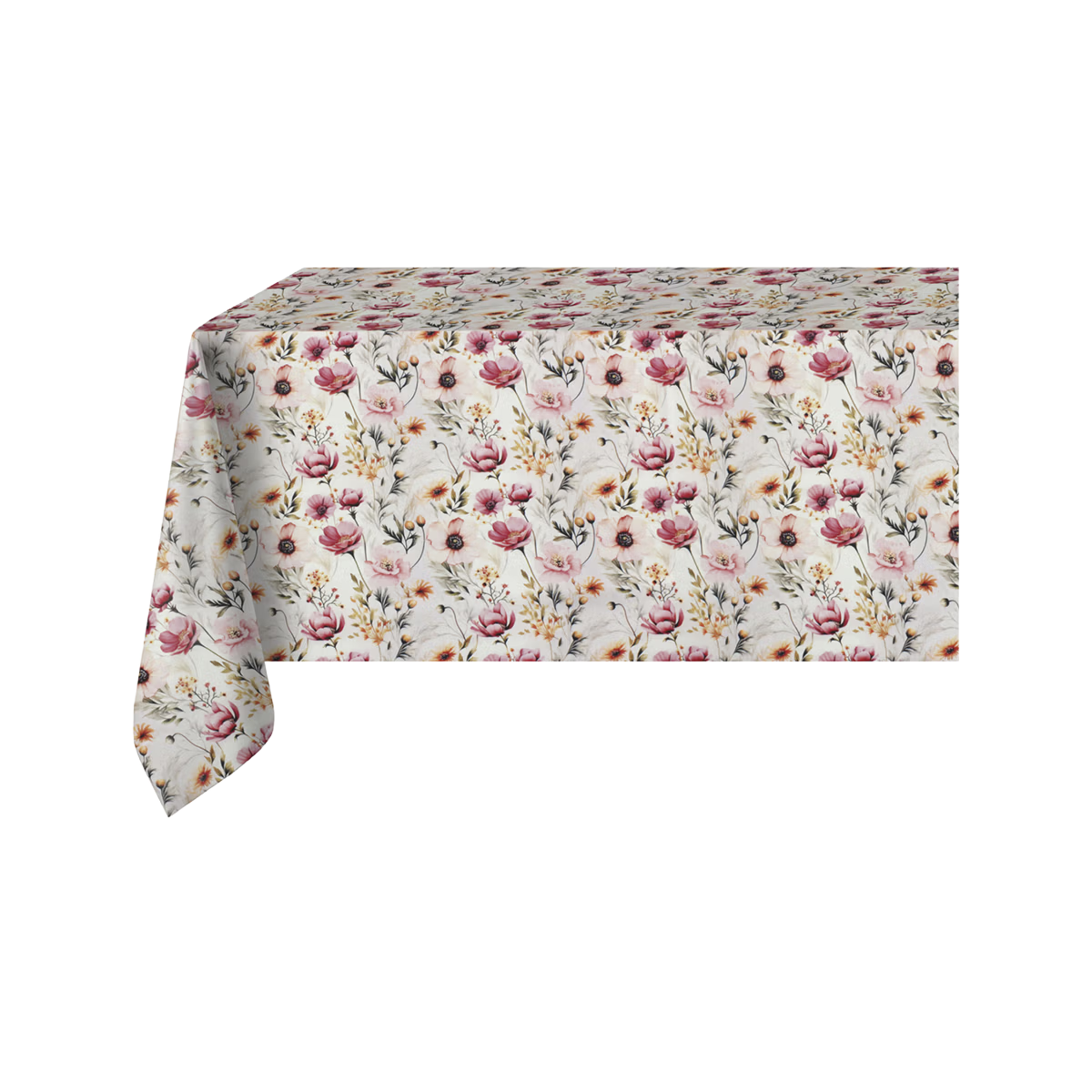 TOVAGLIA DA TAVOLA ANTIMACCHIA CON STAMPA DIGITALE "DEBUSSY"