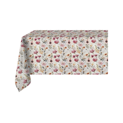 TOVAGLIA DA TAVOLA ANTIMACCHIA CON STAMPA DIGITALE "DEBUSSY"