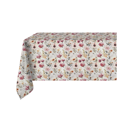 TOVAGLIA DA TAVOLA ANTIMACCHIA CON STAMPA DIGITALE "DEBUSSY"