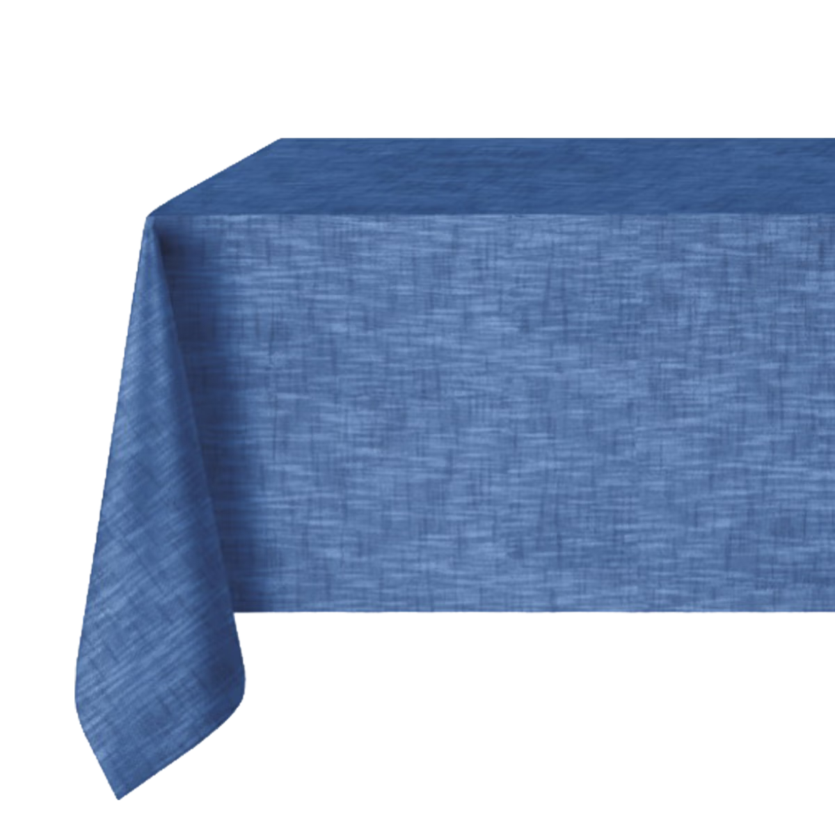 TOVAGLIA TESSUTO SLUB TINTA UNITA - Blue