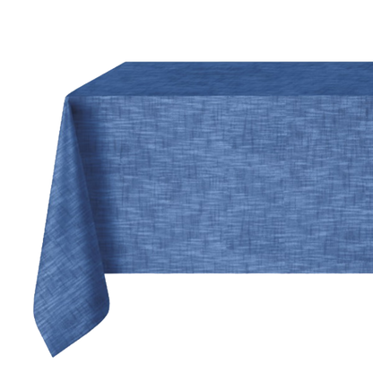 TOVAGLIA TESSUTO SLUB TINTA UNITA - Blue