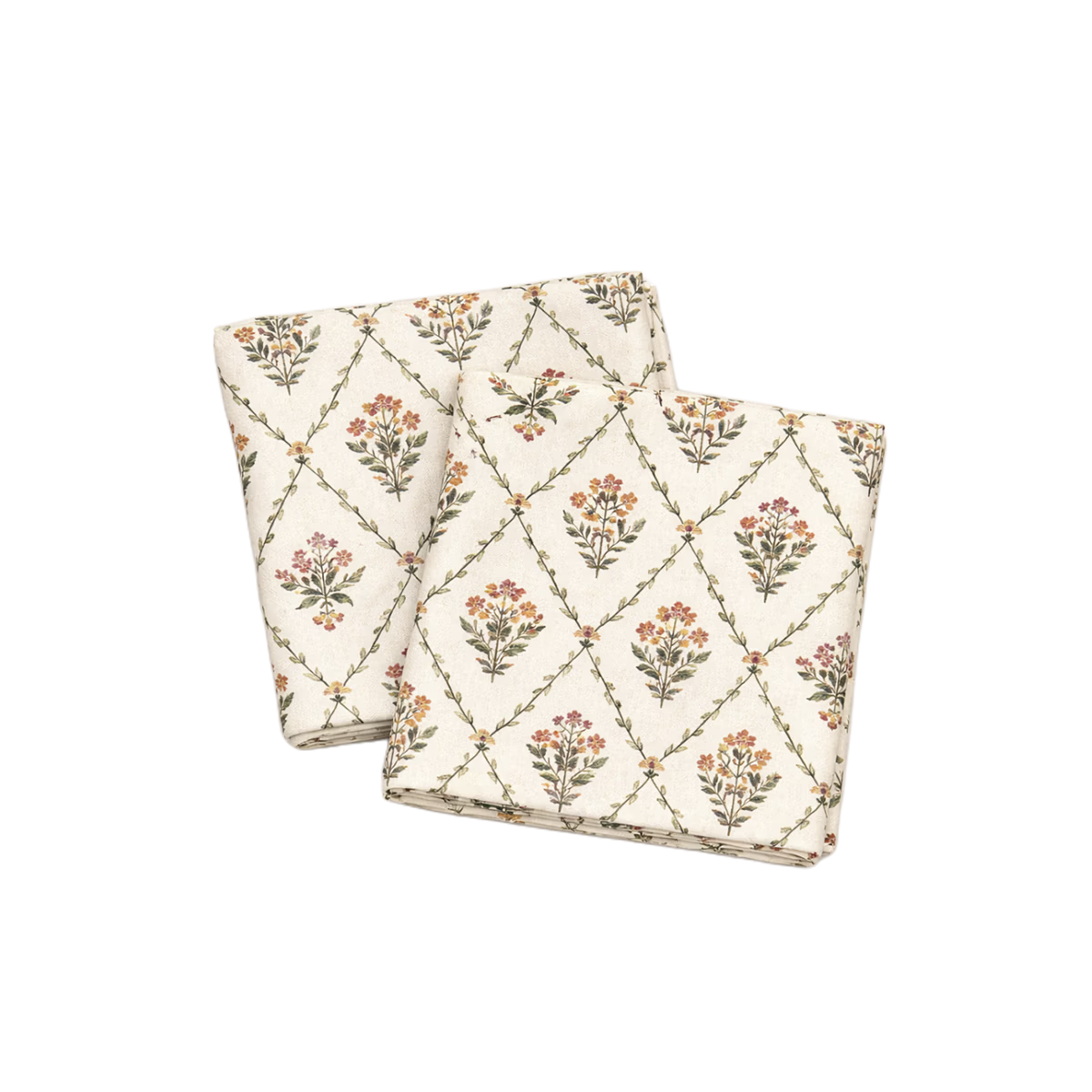 SET 2 TOVAGLIOLI IN COTONE "SAMARCANDA"