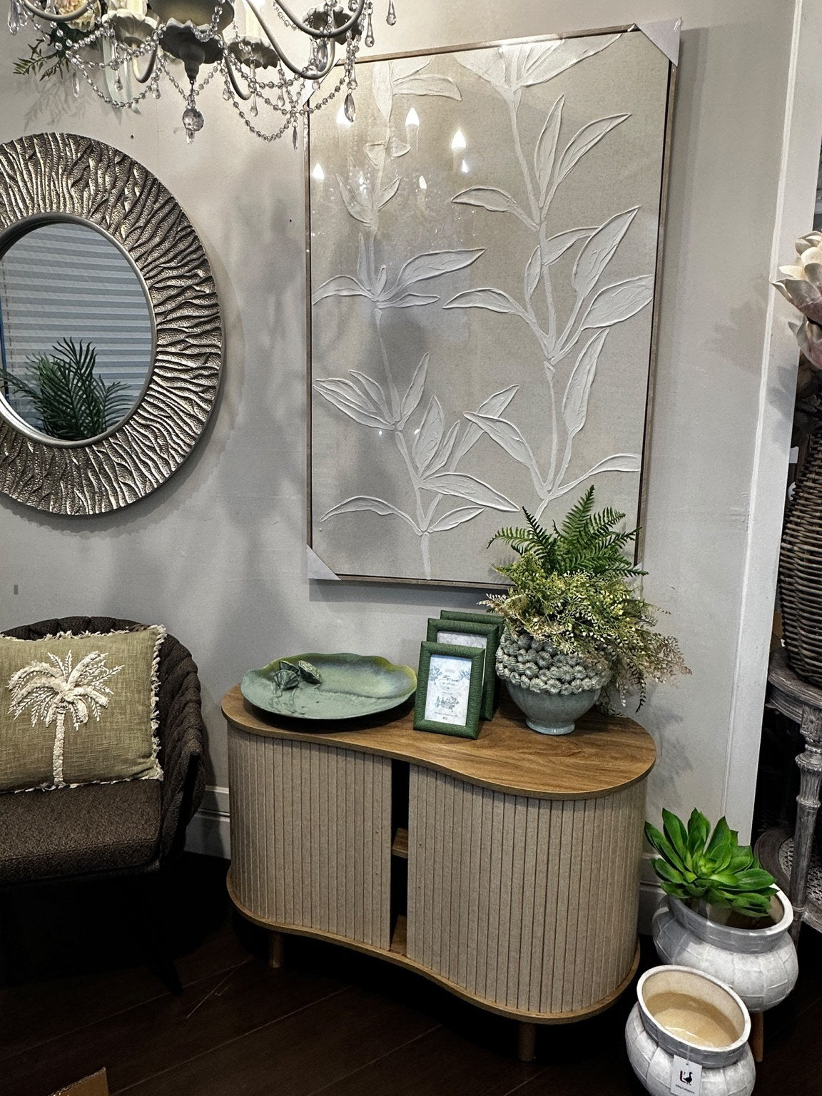 Aurora Meschino nello showroom Artikasa Living a Fondi